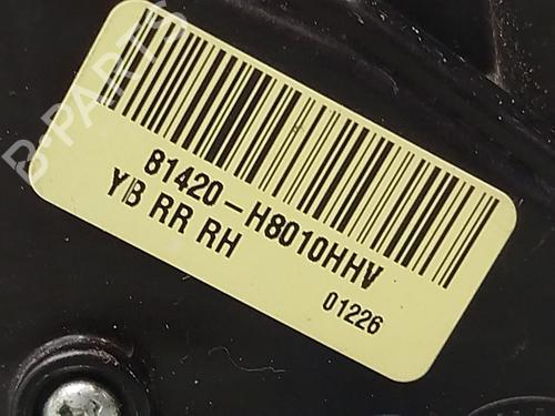 Højre bagtil lås KIA STONIC (YB) 1.6 CRDi | BP35752272C99 - Image 7