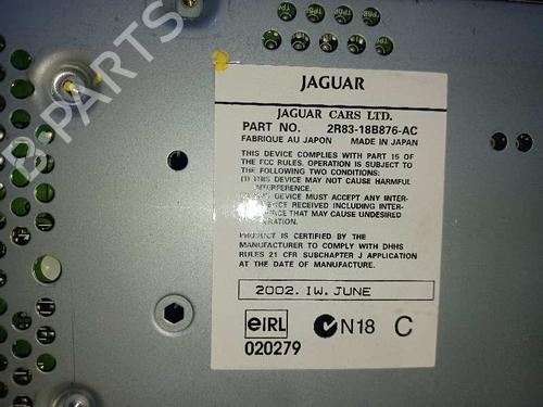 Radio JAGUAR S-TYPE II (X200) 3.0 V6 | BP12548603E6 