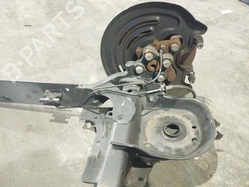 Rear axle OPEL VIVARO B Bus (X82)  | BP19783631M2 