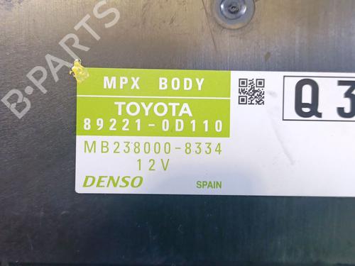 Electronic module TOYOTA YARIS (_P13_) 1.4 D (NLP130_, NLP130) | BP29544759M83 