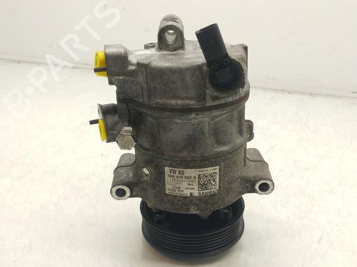 AC compressor AUDI A1 (8X1, 8XK) 1.0 TFSI | BP40106791M34 - Image 2