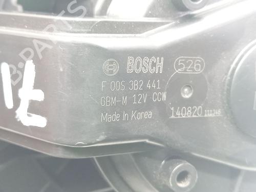 Heater blower motor KIA SPORTAGE III (SL)  | BP16728854M62 