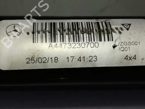 Anti roll bar MERCEDES-BENZ VITO Van (W447)  | BP13047620M96 