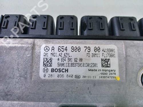 Engine control unit (ECU) MERCEDES-BENZ E-CLASS Coupe (C238) E 220 d (238.314) | BP15593424M57 