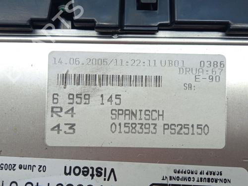 Radio BMW 3 (E90) 320 d | BP25439473E6 