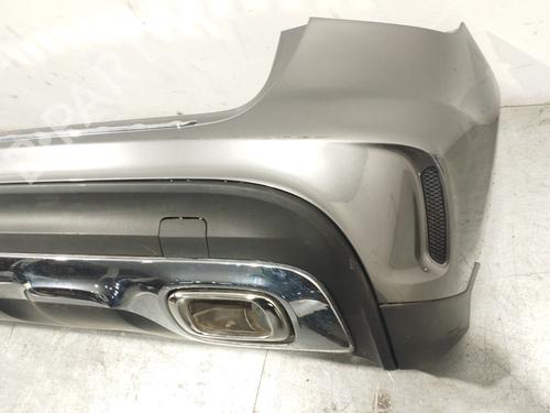 Rear bumper MERCEDES-BENZ GLA-CLASS (X156) GLA 200 CDI / d (156.908) | BP25868601C8 