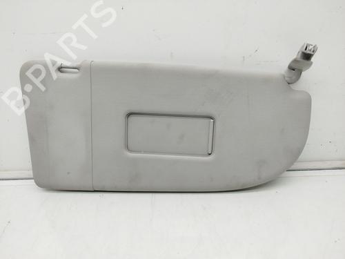 Højre solskærm VW CADDY III MPV (2KB, 2KJ, 2CB, 2CJ) 1.9 TDI (105 hp) 20312192