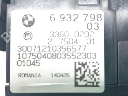 Headlight switch BMW 3 (E90) 320 d | BP17195359I24 