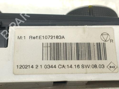 Climate control RENAULT MEGANE III Hatchback Van (BZ_) 1.5 dCi (BZ0D, BZ1G, BZ1F, BZ1M, BZ1W, BZ0R, BZ10) | BP31929484I5 - Image 4