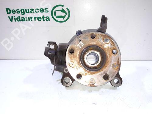 Used Left front steering knuckle VW TOURAN (1T1, 1T2) 1.9 TDI (100 hp) 3175146