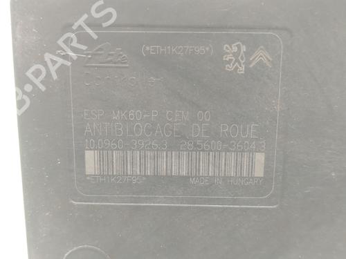 ABS pump CITROËN C3 Picasso (SH_) 1.6 HDI 90 | BP34693584M43 - Image 5