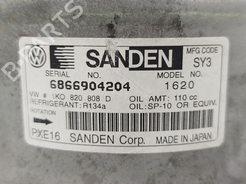 AC compressor SEAT ALTEA XL (5P5, 5P8) 1.6 TDI | BP32019265M34 