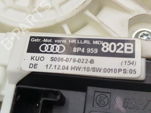 Rudehejsemekanisme Højre bagtil AUDI A3 (8P1)  | BP21116893C25 