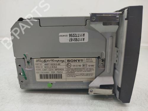 Radio FORD FOCUS II (DA_, HCP, DP) 1.6 TDCi | BP21057507E6 