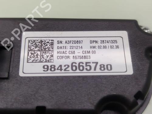 Climate control OPEL MOKKA 1.2 Turbo Hybrid | BP33012852I5  - Image 5