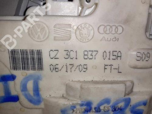 Front left lock VW PASSAT B6 (3C2) 2.0 TDI 16V | BP5839345C98 