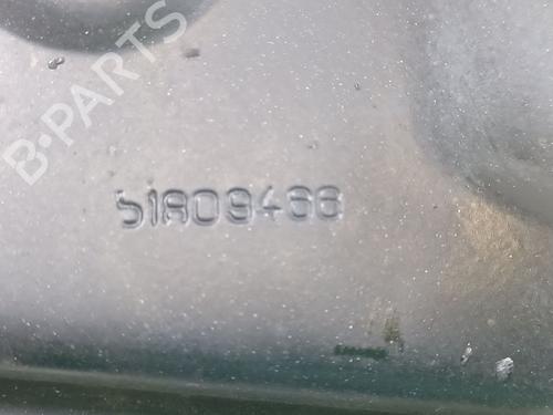 Left front suspension arm OPEL COMBO Box Body/MPV (X12)  | BP18166148M12 