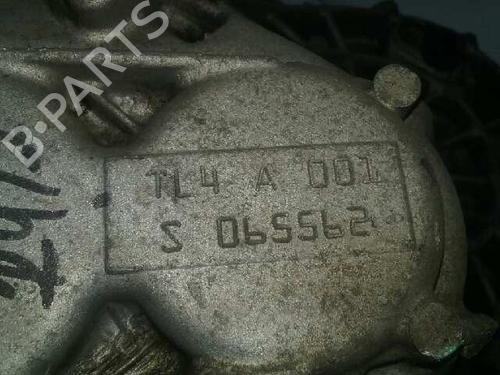Gearbox RENAULT MEGANE II Estate (KM0/1_) 1.5 dCi (KM16, KM1E) | BP2712031M3 
