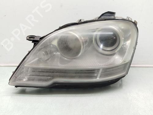 Used Left headlight Left headlight MERCEDES-BENZ M-CLASS (W164) ML 350 CDI 4-matic (164.122) (224 hp) 34623751 34623751