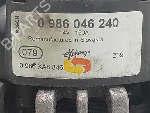 Alternator PEUGEOT 5008 (0U_, 0E_) 1.6 HDi | BP32027794M7