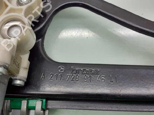Front left window mechanism MERCEDES-BENZ E-CLASS (W211) E 280 (211.054) | BP15525344C22 