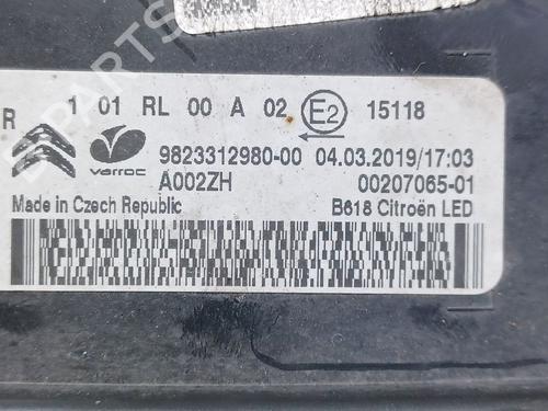 Right daytime light CITROËN C3 III (SX) 1.2 VTi 82 | BP33855609C103  - Image 6