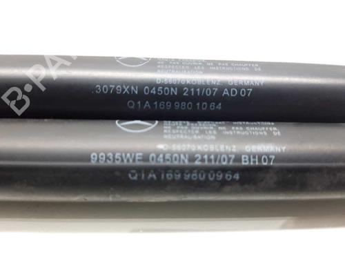 Tailgate lift support MERCEDES-BENZ B-CLASS Sports Tourer (W245) B 150 (245.231) | BP14307396C138 