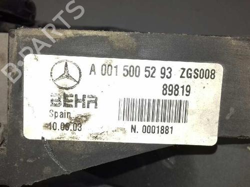 Radiator fan MERCEDES-BENZ VIANO (W639)  | BP13047743M35 