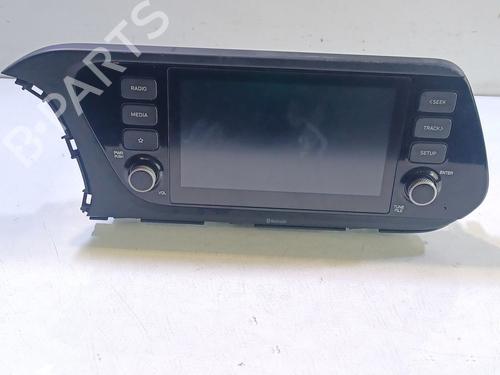 Used Radio HYUNDAI i20 III (BC3, BI3) 1.0 T-GDI (101 hp) 20307532