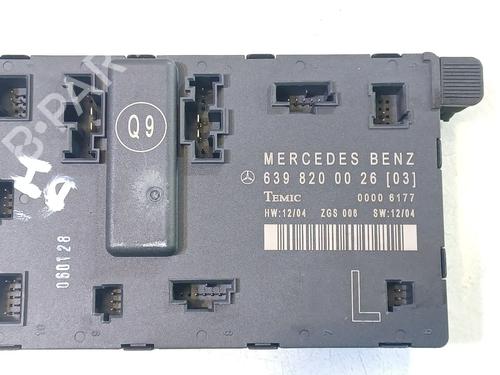 Comfort control module MERCEDES-BENZ VIANO (W639) CDI 2.2 4-matic (639.711, 639.713, 639.811, 639.813,... | BP28169647M56 