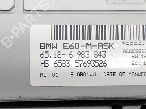 Bilradio BMW 5 (E60) 520 d | BP27605846E6 