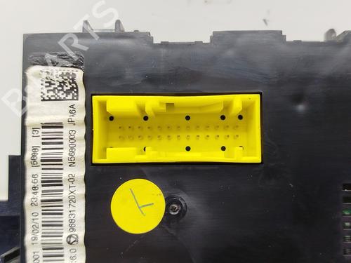 Climate control CITROËN C3 II (SC_) 1.6 HDi | BP21122160I5 
