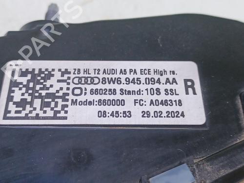 Right tailgate light AUDI A5 Sportback (F5A, F5F) 35 TDI | BP29118965C80 