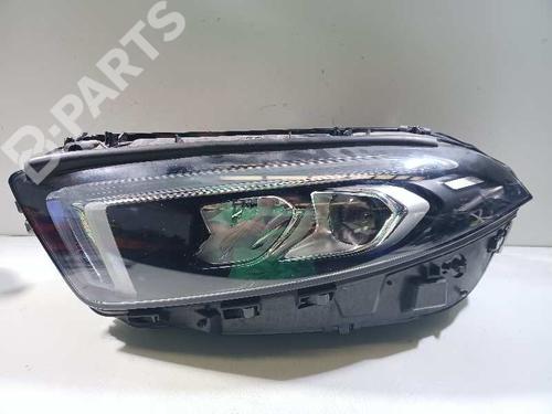 Used Left headlight Left headlight MERCEDES-BENZ A-CLASS (W177) A 180 (177.084) (136 hp) 10492348 10492348