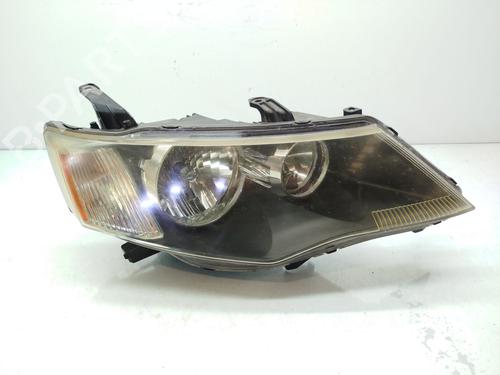 Right headlight MITSUBISHI OUTLANDER II (CW_W) 2.0 DI-D (CW8W) (140 hp) 17825519