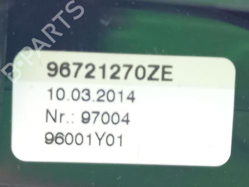 Gear lever PEUGEOT 5008 (0U_, 0E_)  | BP16826906M90 