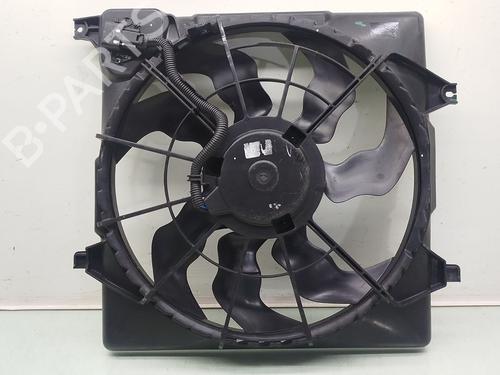 Used Radiator fan Radiator fan KIA SPORTAGE IV (QL, QLE) 1.6 CRDi (136 hp) 34521865 34521865