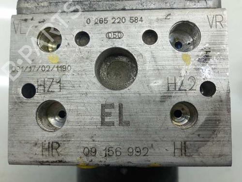 ABS Bremseaggregat OPEL ZAFIRA A MPV (T98) 1.8 16V (F75) | BP13634659M43 