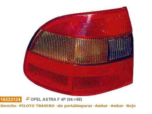 Used Right taillight OPEL ASTRA F Saloon (T92) [1991-2001]  5040181