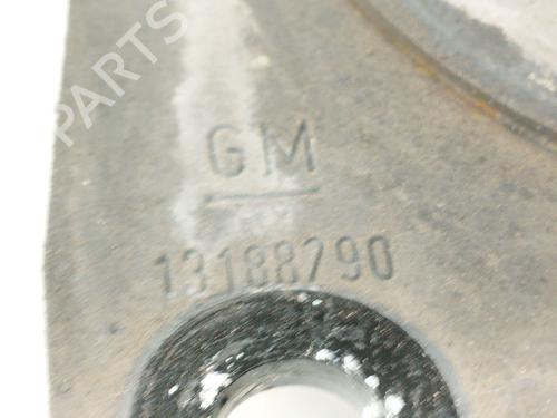 Rear bumper reinforcement OPEL CORSA D (S07) 1.3 CDTI (L08, L68) | BP31943233C73 