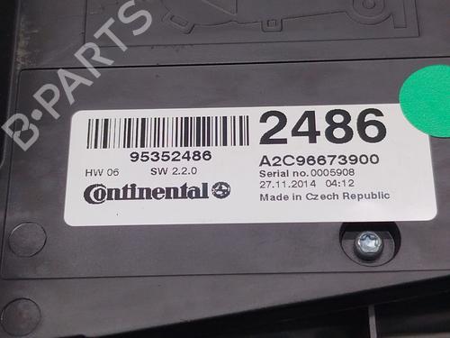 Radio OPEL MOKKA / MOKKA X (J13) 1.7 CDTI 4x4 (_76) | BP31980587E6 