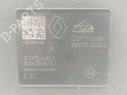 ABS pump RENAULT MEGANE IV Hatchback (B9A/M/N_) 1.2 TCe 130 (B9MR) | BP30399356M43 