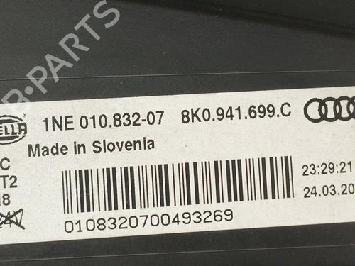 Left front fog light AUDI A4 B8 (8K2) 2.0 TDI quattro | BP31968951C30  - Image 5