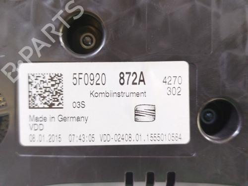 Instrument cluster SEAT LEON ST (5F8) 2.0 TDI | BP18160387C47 