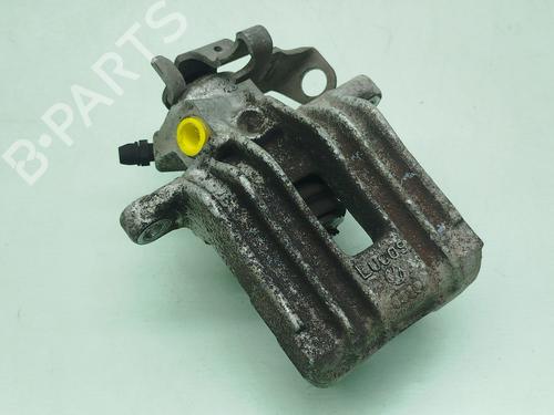 Used Left rear brake caliper Left rear brake caliper AUDI A1 Sportback (8XA, 8XF) 1.4 TDI (90 hp) 34509142 34509142