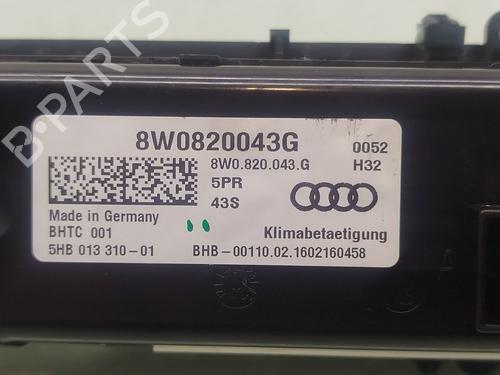Climate control AUDI A4 B9 Avant (8W5, 8WD) 2.0 TDI | BP30078456I5