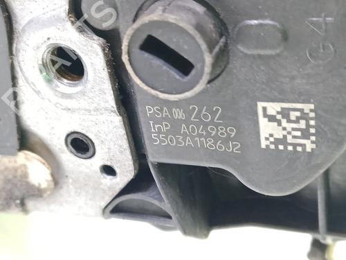 Rear left lock PEUGEOT 508 I (8D_) 1.6 HDi | BP17547805C100