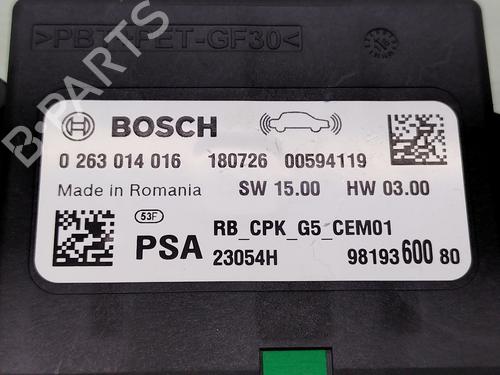 Electronic module OPEL GRANDLAND / GRANDLAND X (A18, P1UO) 1.5 Turbo D (75) | BP33843777M83 - Image 4