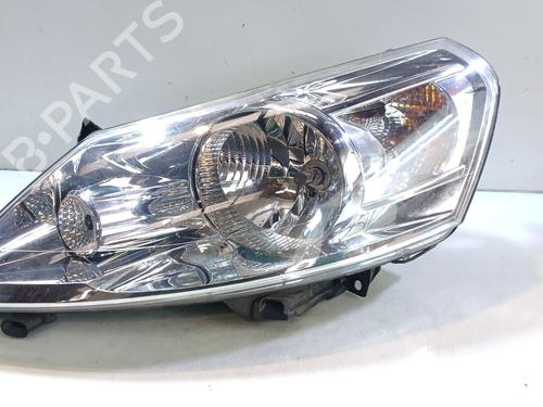 Left headlight CITROËN JUMPY II (VF7) 1.6 HDi 90 16V | BP32522266C28