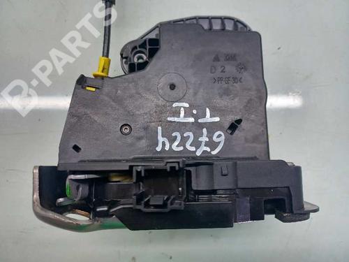 Rear left lock OPEL ASTRA K (B16)  | BP11037434C100 